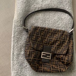 Fendi canvas bag.